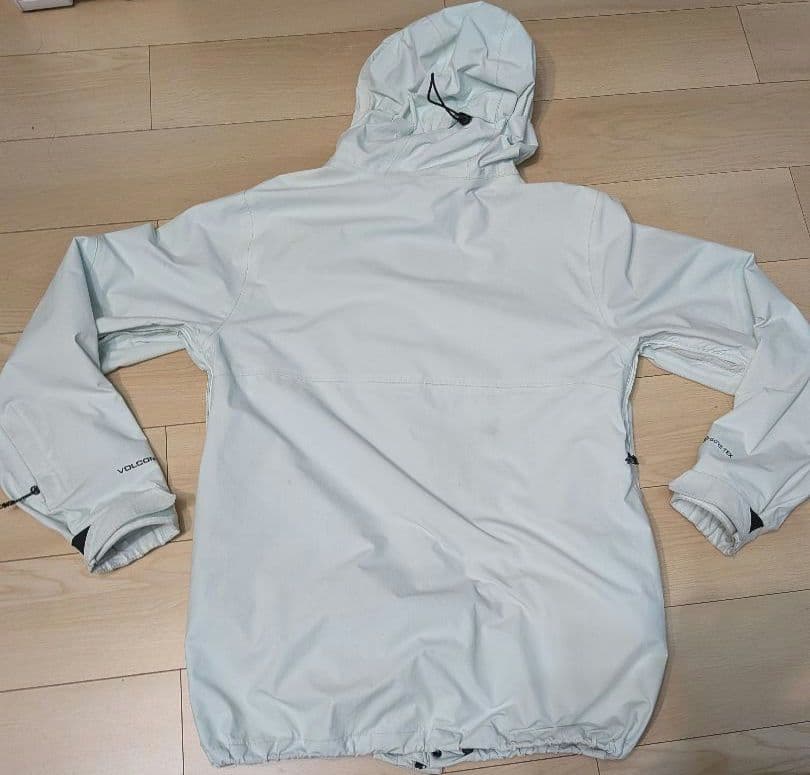 22-23 L-GORE ウェア上下　L　sky　GORE-TEX　VOLCOM