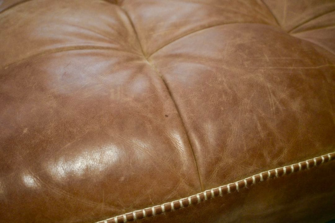 オピアムフレンズソファ 2.5人掛け OPIUM ブラウンレザー