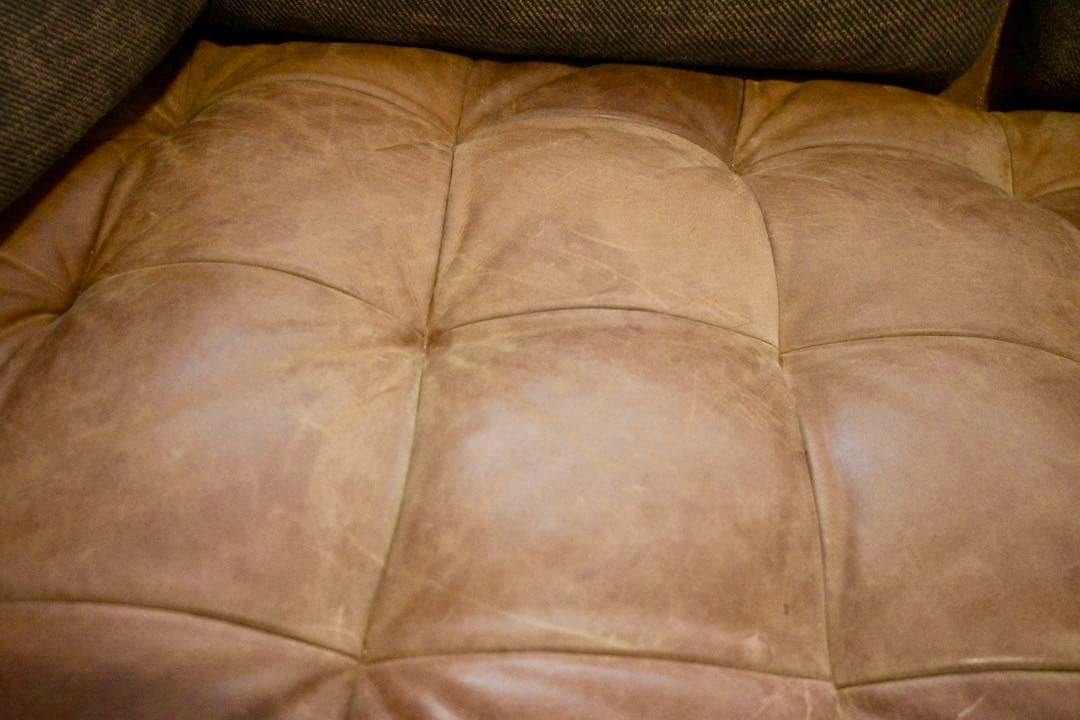 オピアムフレンズソファ 2.5人掛け OPIUM ブラウンレザー