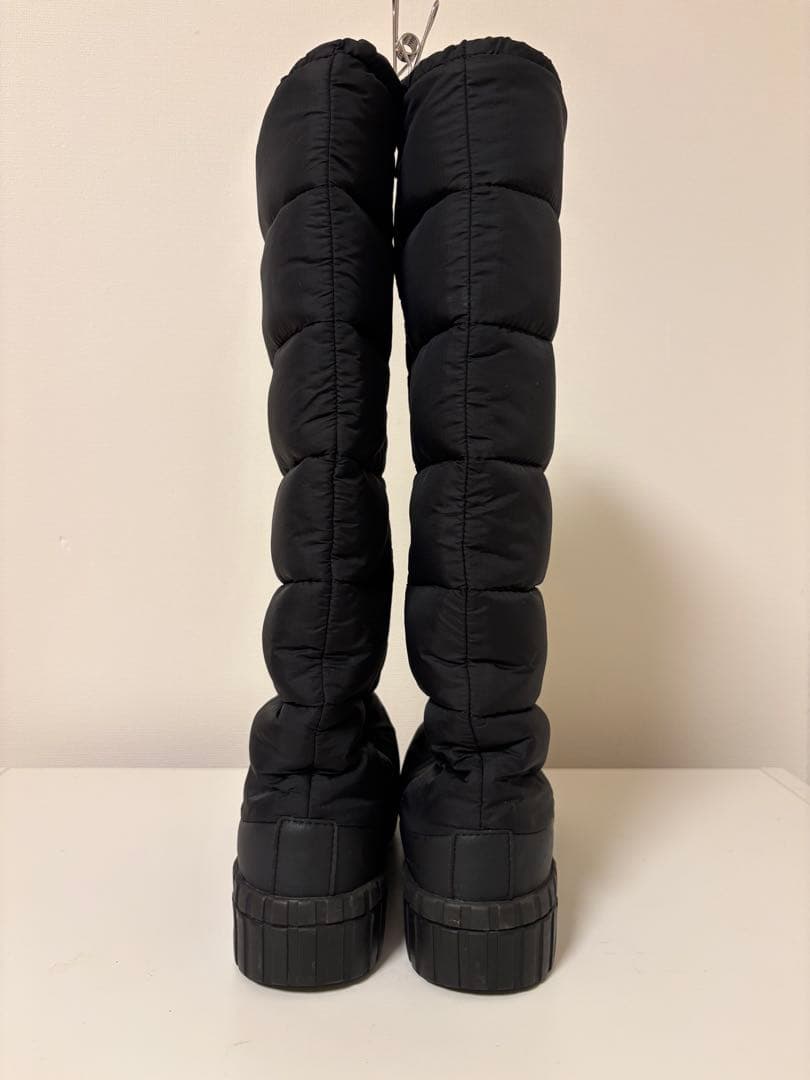 THE NORTH FACE ロングダウンブーツ　ブラック