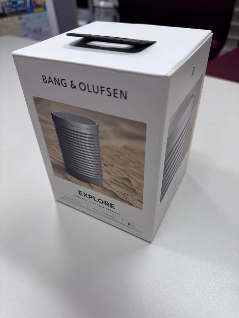 【値下げしました】 B & O EXPLORE ワイヤレススピーカー 送料無料