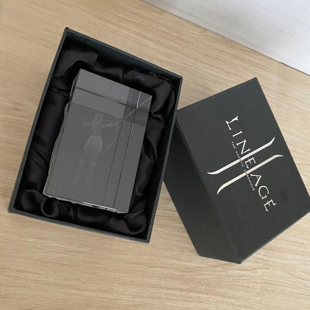 【非売品】LineageⅡ 公認 クリスタルアート エルフ