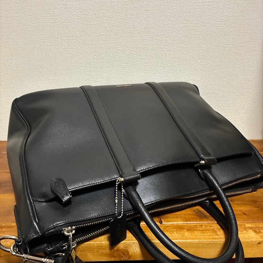 COACH 斜め掛け可　2WAY A4収納 コーチ　ビジネスバッグ