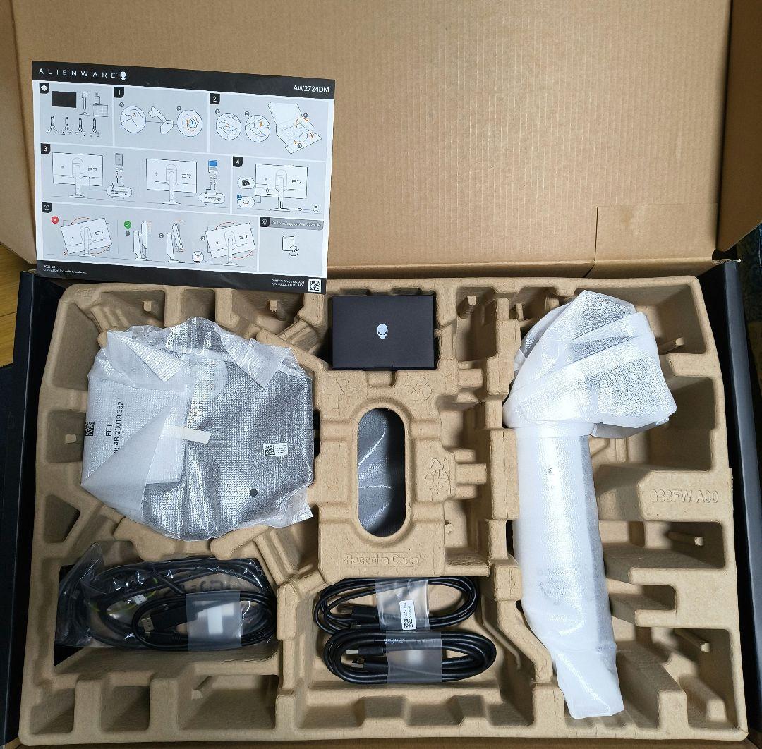 DELL AW2724DM - 27インチWQHDモニター