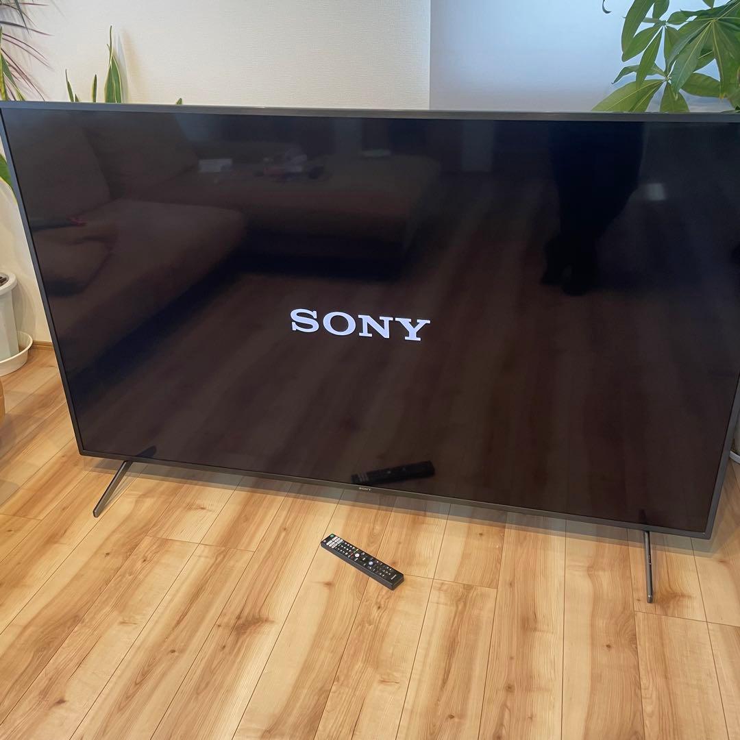 【送料込】SONY 75型4K液晶テレビ　KJ-75X8000H 2021年製
