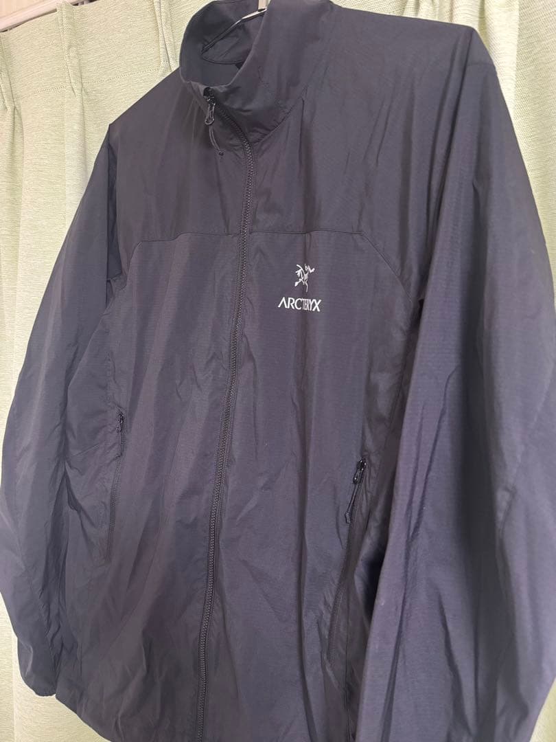 ARC'TERYX Squamish Jacket M ブラック
