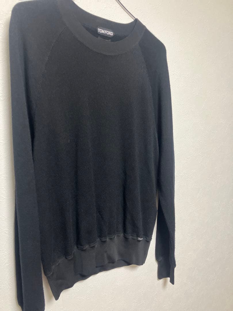 BAR　TOM FORD トムフォード クルーネック ニット セーター