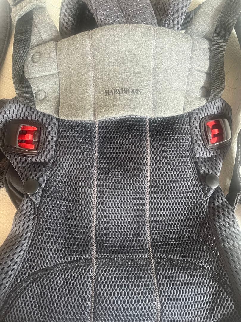 美品BABYBJÖRN BABY CARRIER HARMONYスヌーピーオマケ