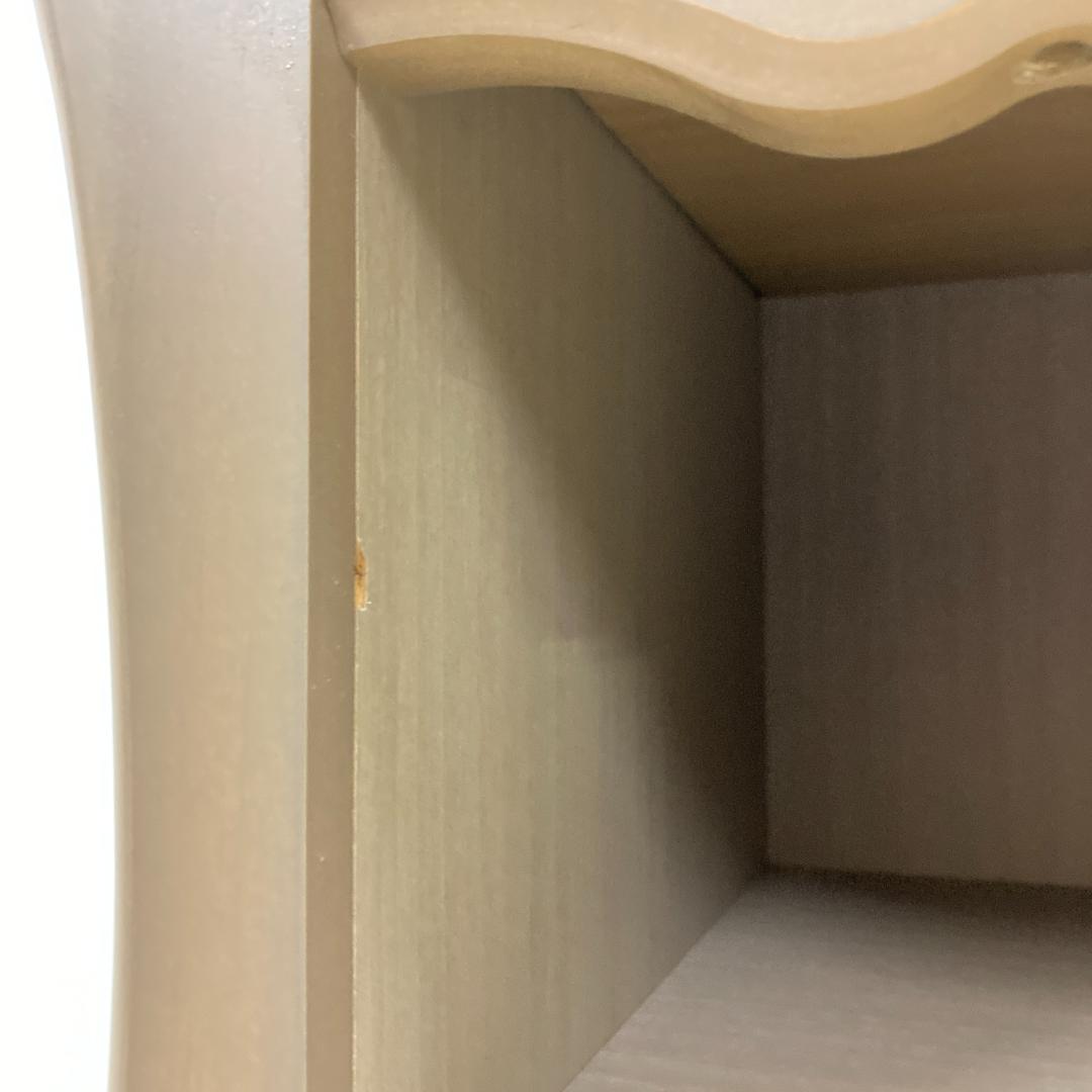 展示品　曙工芸　アケボノ　スリッパラック　シューズラック　棚