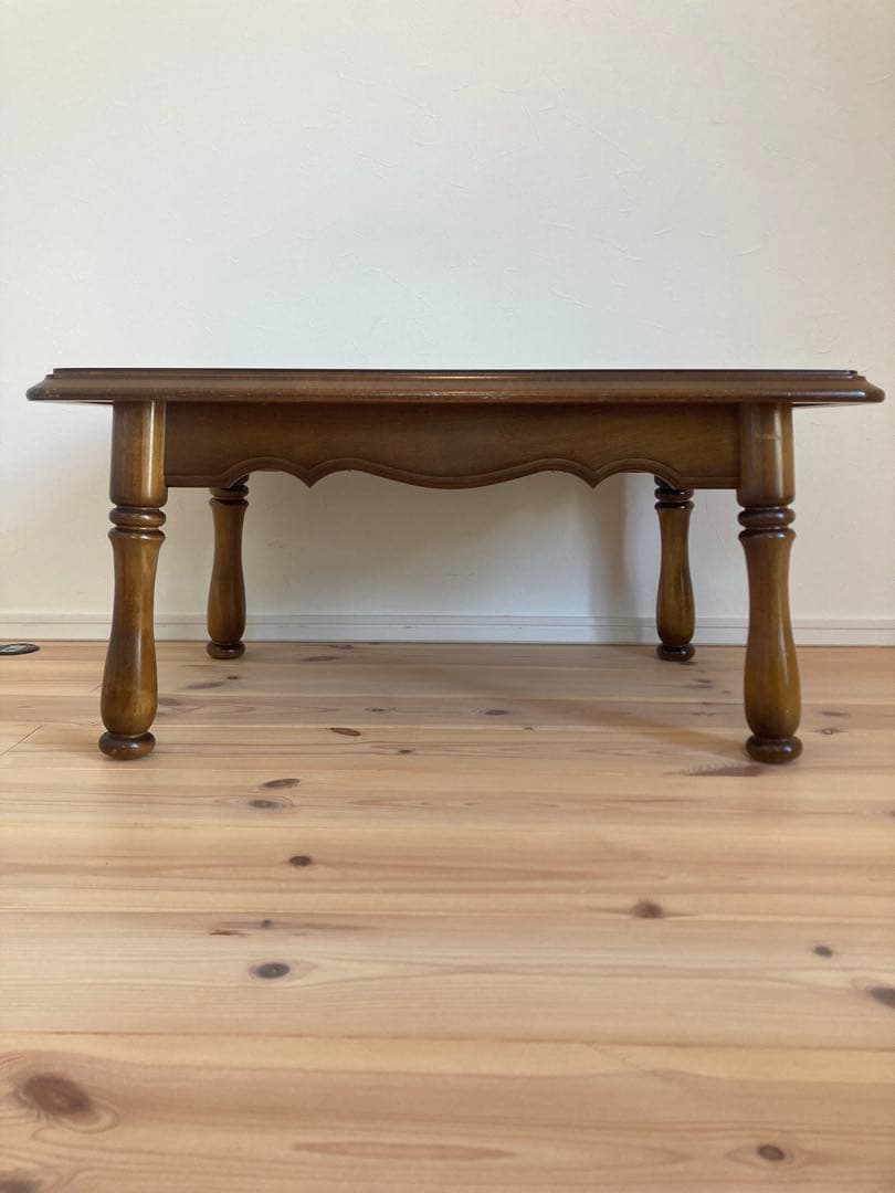 【希少】karimoku コロニアルシリーズ サイドテーブル ローテーブル