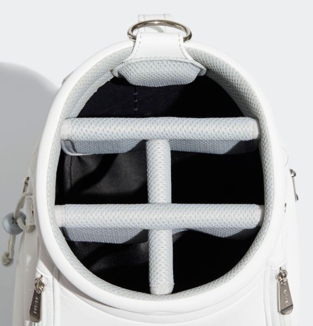 [美品] adidas THREE STRIPE LIFE ゴルフバッグ
