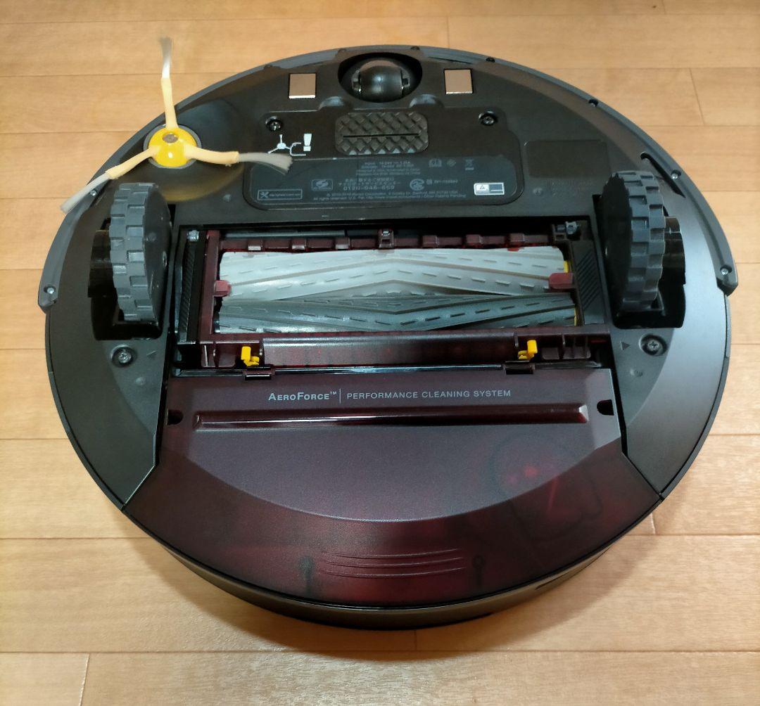ルンバiRobotルンバ890 本体 スマートフォン対応、使用4時間未満極美品