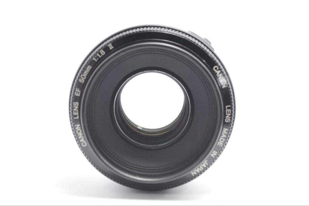 ✨人気レンズ 極美品✨Canon EF 50mm II 単焦点レンズ