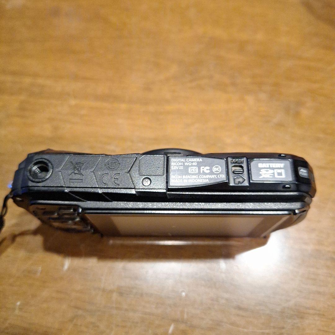 RICOHWG-40 BLACK 防水　防塵　PENTAXのケース付き