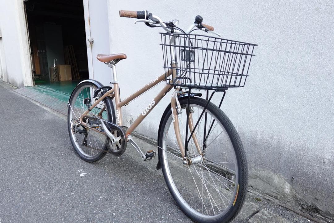 【GIOS LIEBE 26インチ】引取限定：大阪