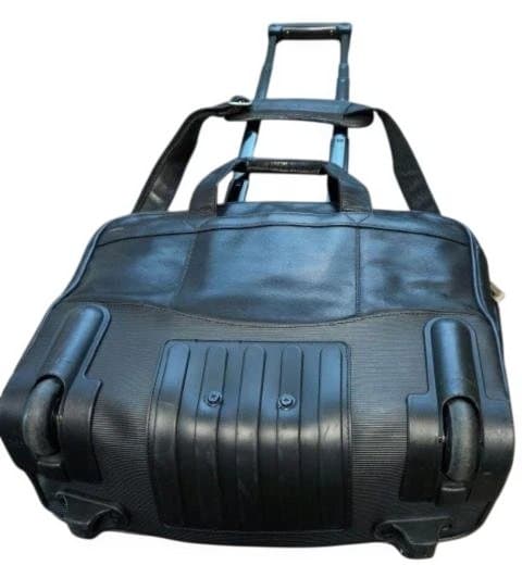 柔らかい高級本革3way自立キャリーオンバッグ　US LUGGAGE N.Y.