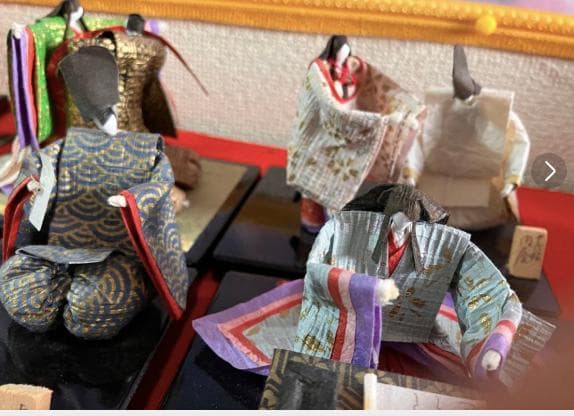 nvtページ〜和紙人形５３体と本