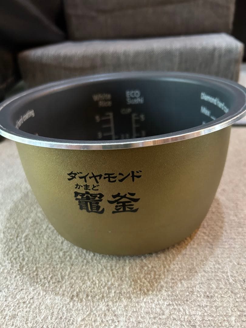 Honto 様 海外赴任パナIH炊飯器220V50Hz SR-SSS105炊飯器