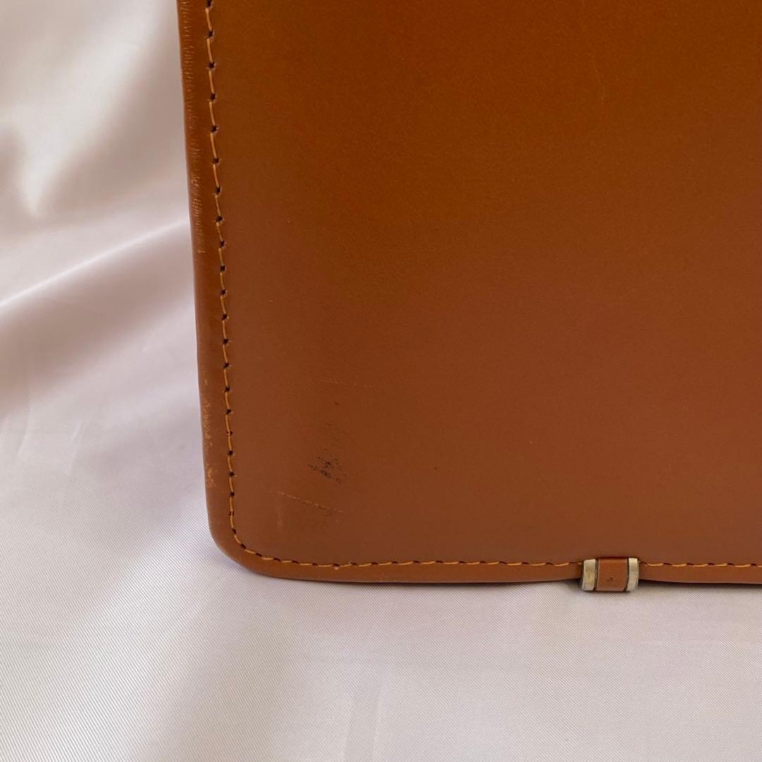 ダレスバッグ ダイヤルロック キャメル 日本製