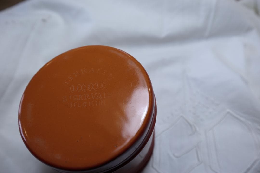 アンティークホーローキャニスター６客+SEL缶セット