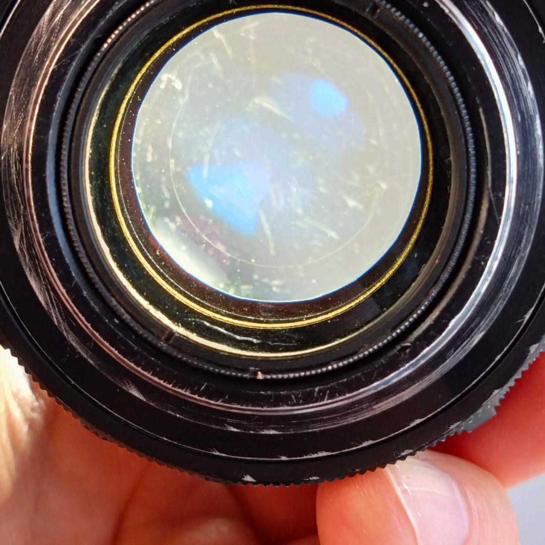 【美品☆】 Jupiter-9 85mm f2 ジュピター9 M42マウント