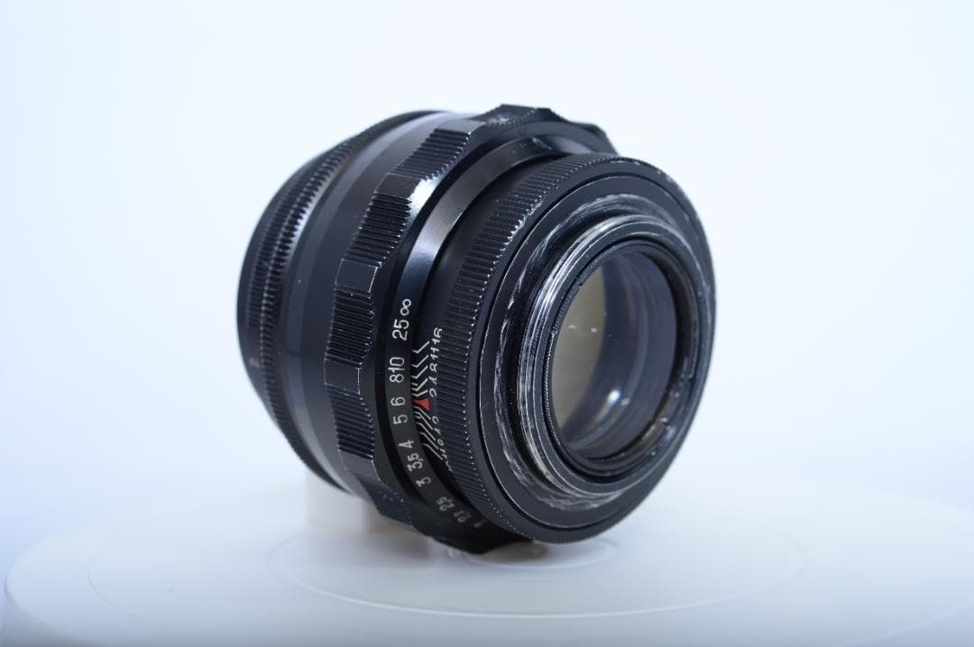 【美品☆】 Jupiter-9 85mm f2 ジュピター9 M42マウント