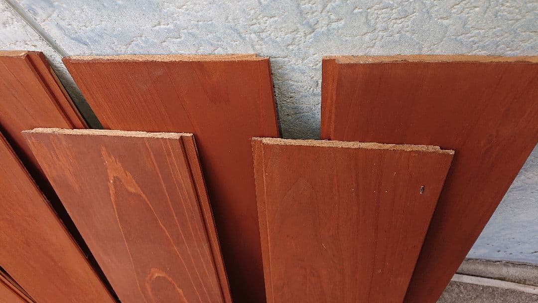 杉  ハメ板(シャクリ有り)