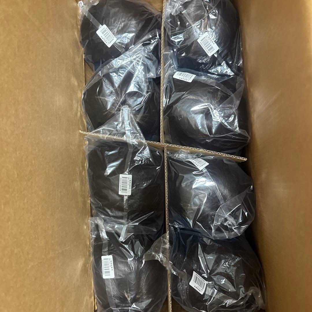 国家試験用カットウィッグ