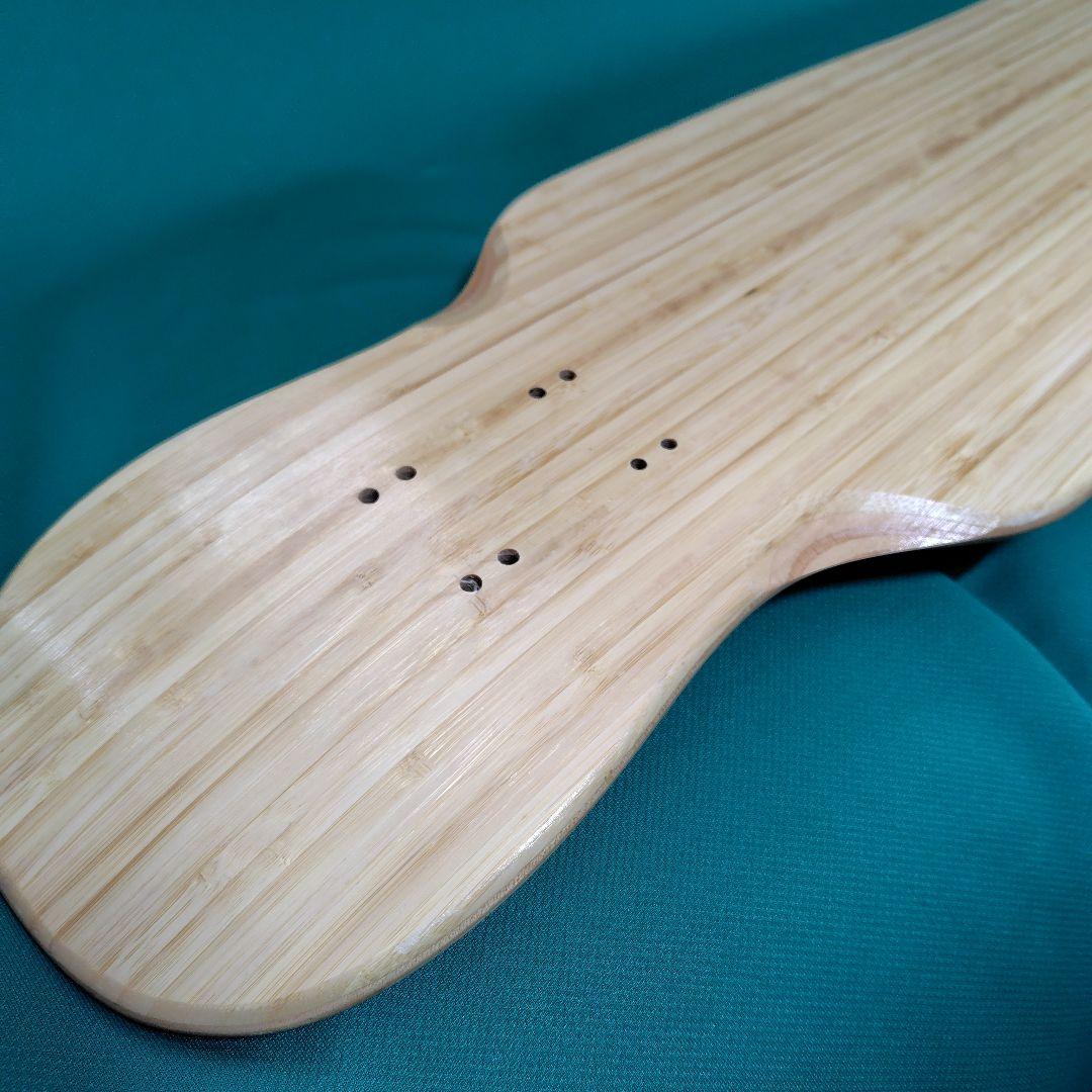 ロングボード無地デッキ 46インチ　Peter Ride