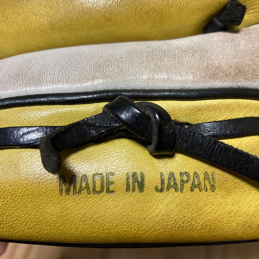 プロ実仕様グローブ　ZETT硬式外野手グローブ 福岡ダイエーホークス27