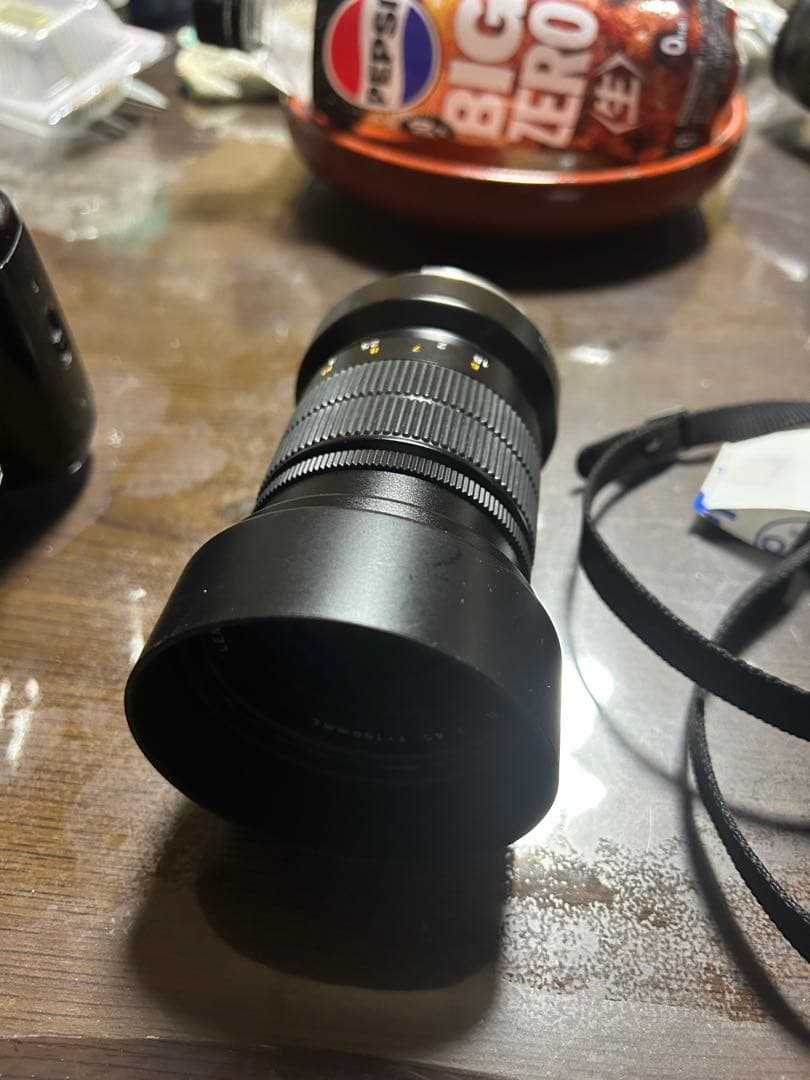 「Mamiya 7 II」 交換レンズMamiya N 150mm F4.5 L