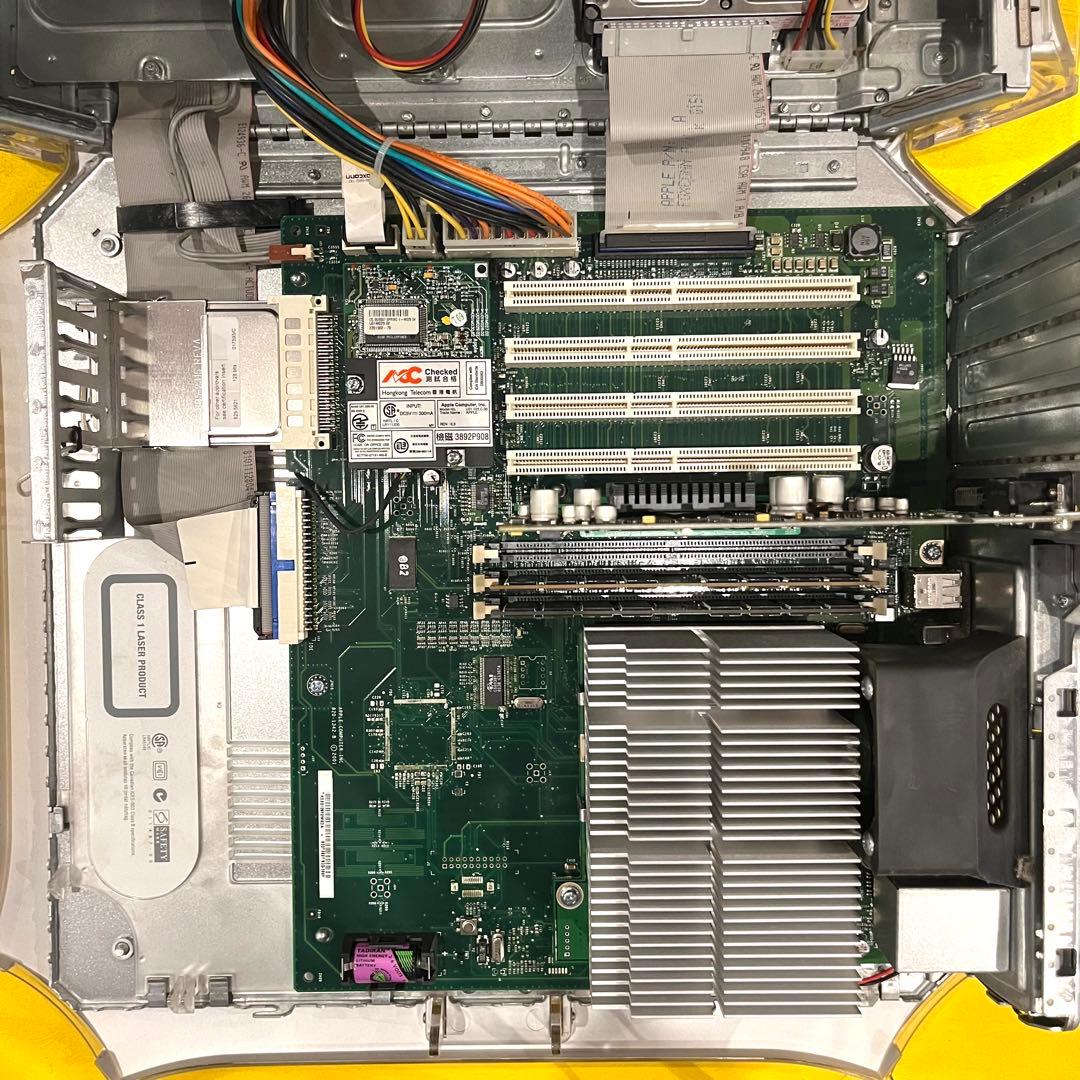 Power Mac G4（Model Number: M8493）