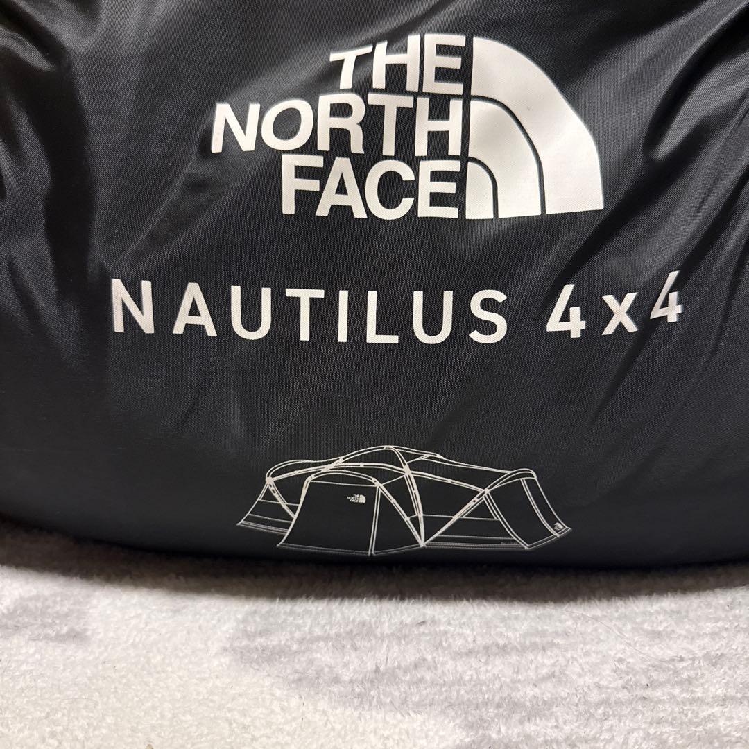 THE NORTH FACE NAUTILUS 4x4 キャンプテント