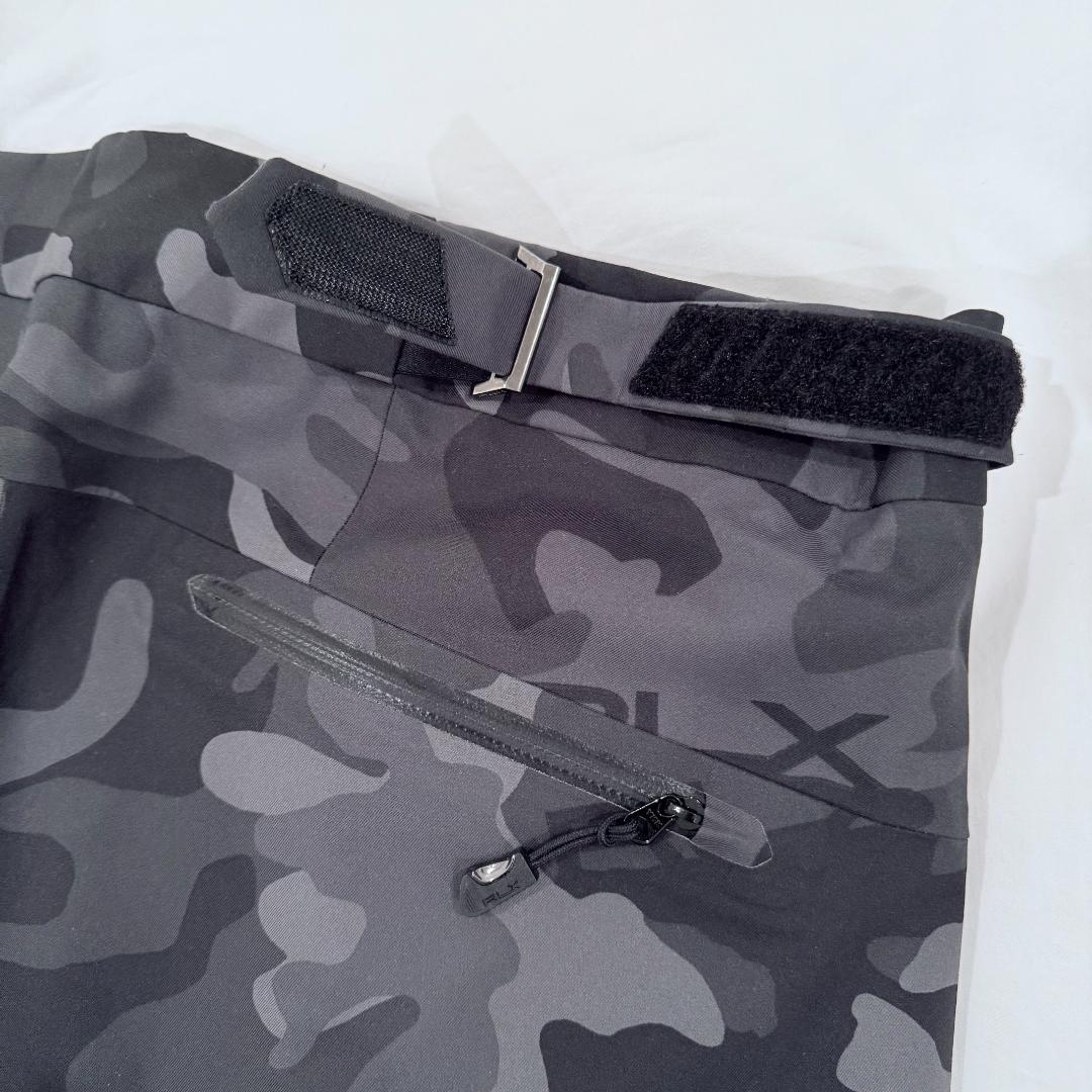 超美品 サイズS RLX GOLF レイン セットアップ カモ 希少 日本未発売