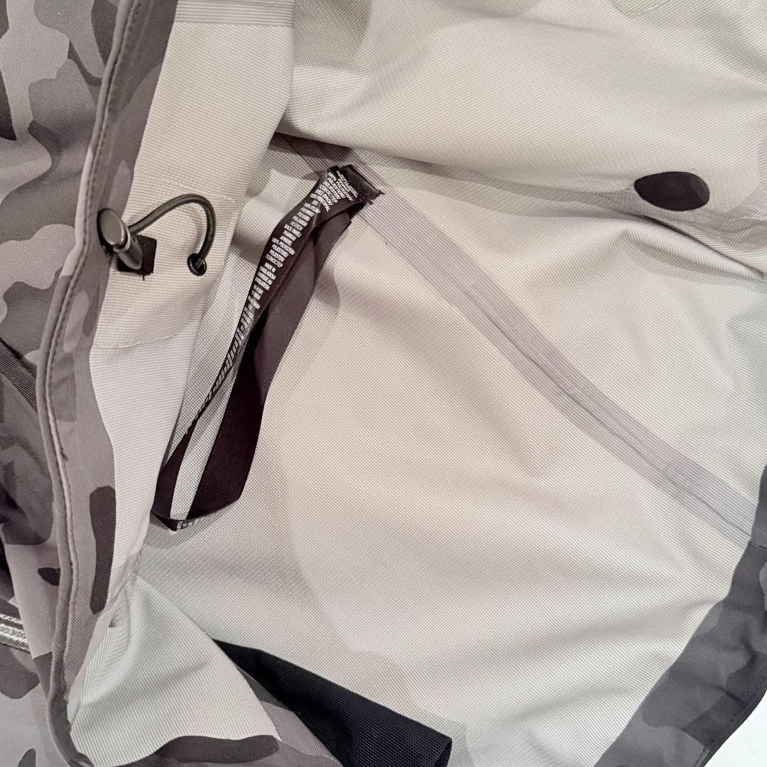 超美品 サイズS RLX GOLF レイン セットアップ カモ 希少 日本未発売