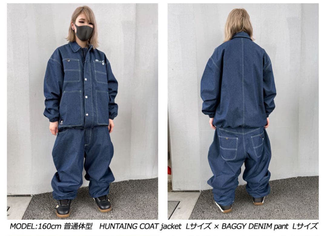 REPUBLIC リパブリックウェア パンツ BAGGY DENIM BIND