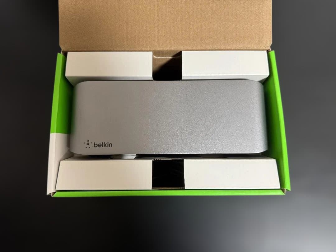 PC用ゲームコントローラー・コンバーター Belkin Pro Thunderbolt 4 Dock