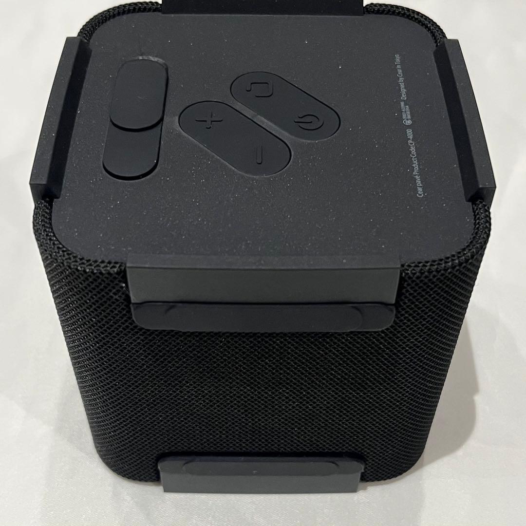 【美品】シーイヤーパヴェ Cear pave スピーカー×2 トランスミッタ付き