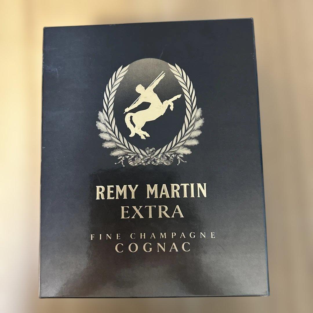 ★未開栓箱付★レミーマルタン エクストラ ファインシャンパーニュ コニャック