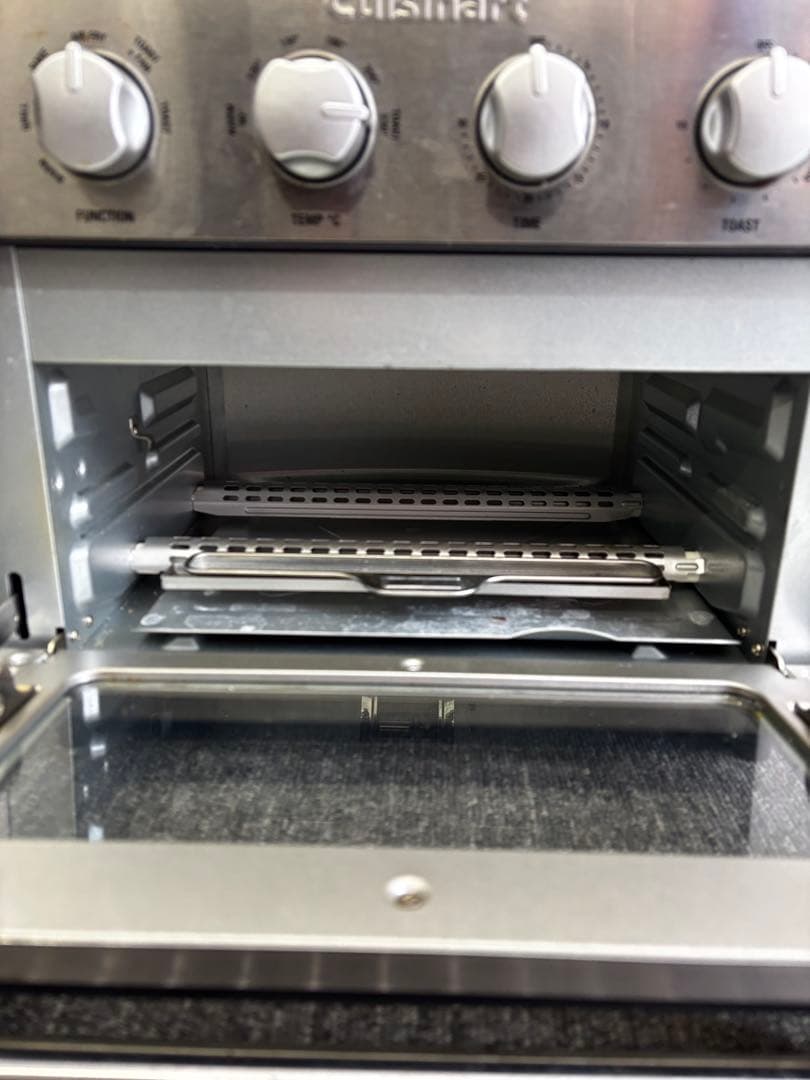 Cuisinart エアフライ オーブントースター TOA-38SJ