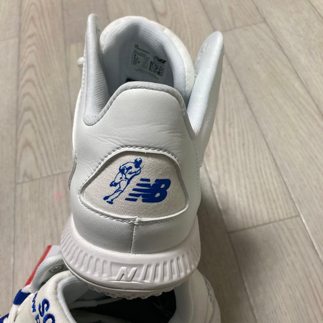 新品未使用New Balance S01 トレーニングシューズ ホワイト/ブルー