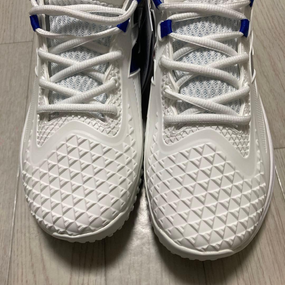 新品未使用New Balance S01 トレーニングシューズ ホワイト/ブルー