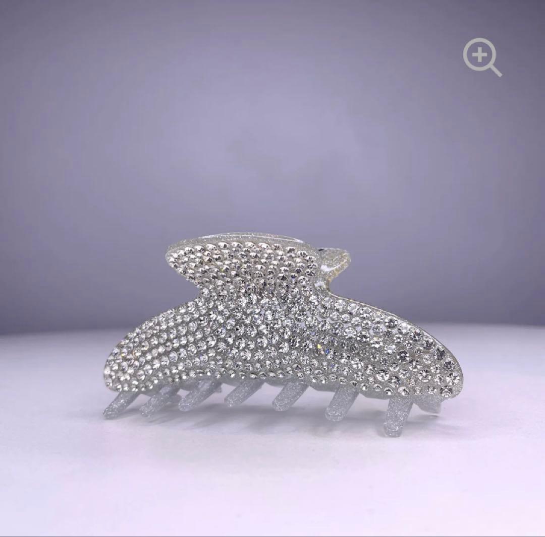 【セール中】PICKY THE SHOP ラインストーンへアクリップ