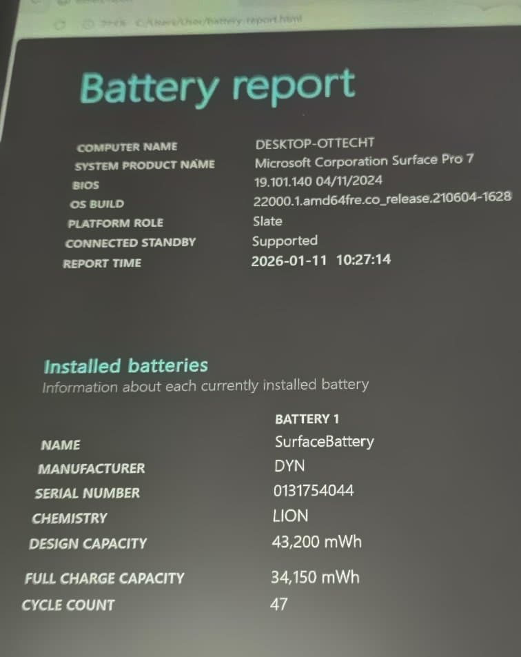 11 美品 Surface Pro 7 i5◆8GB◆SSD128GB◆12.3