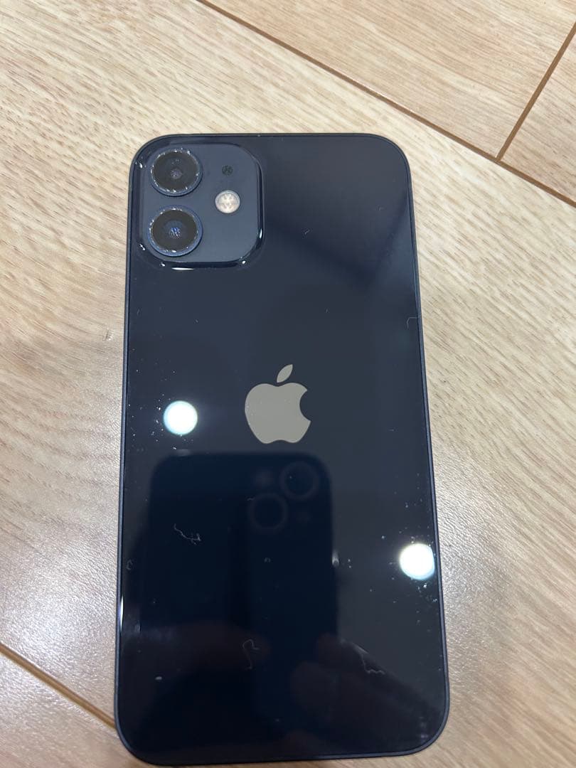 Apple iPhone 12 mini ブラック64GB