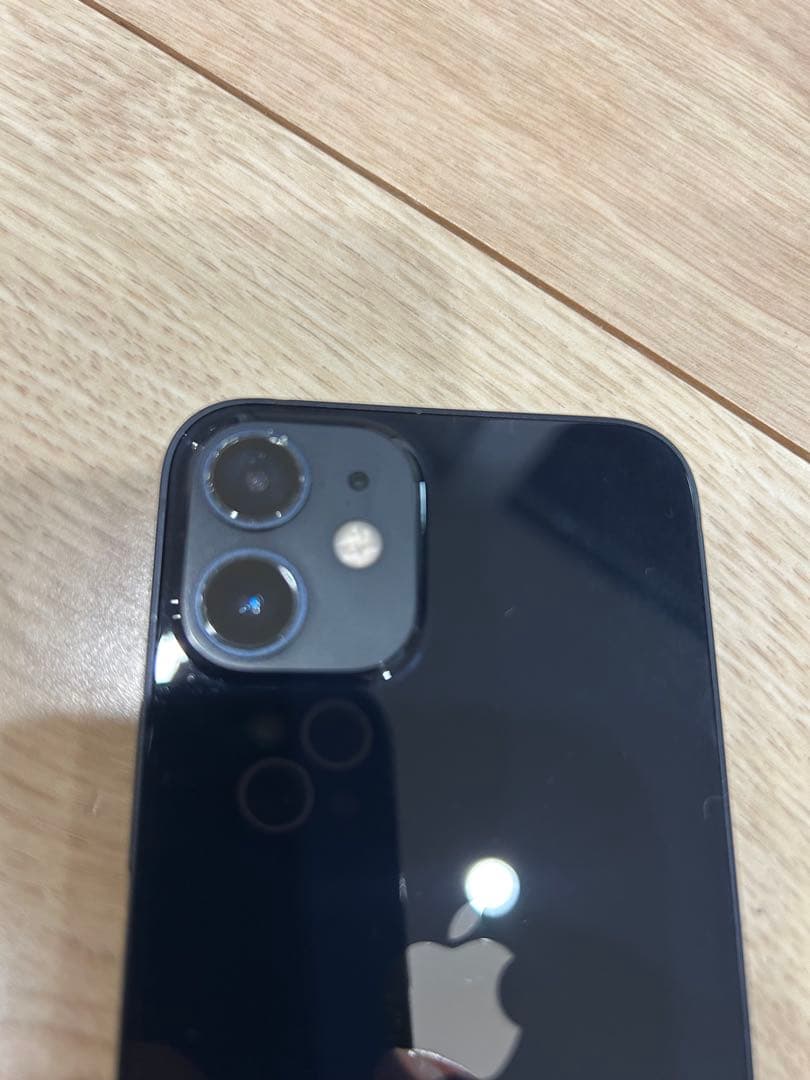 Apple iPhone 12 mini ブラック64GB