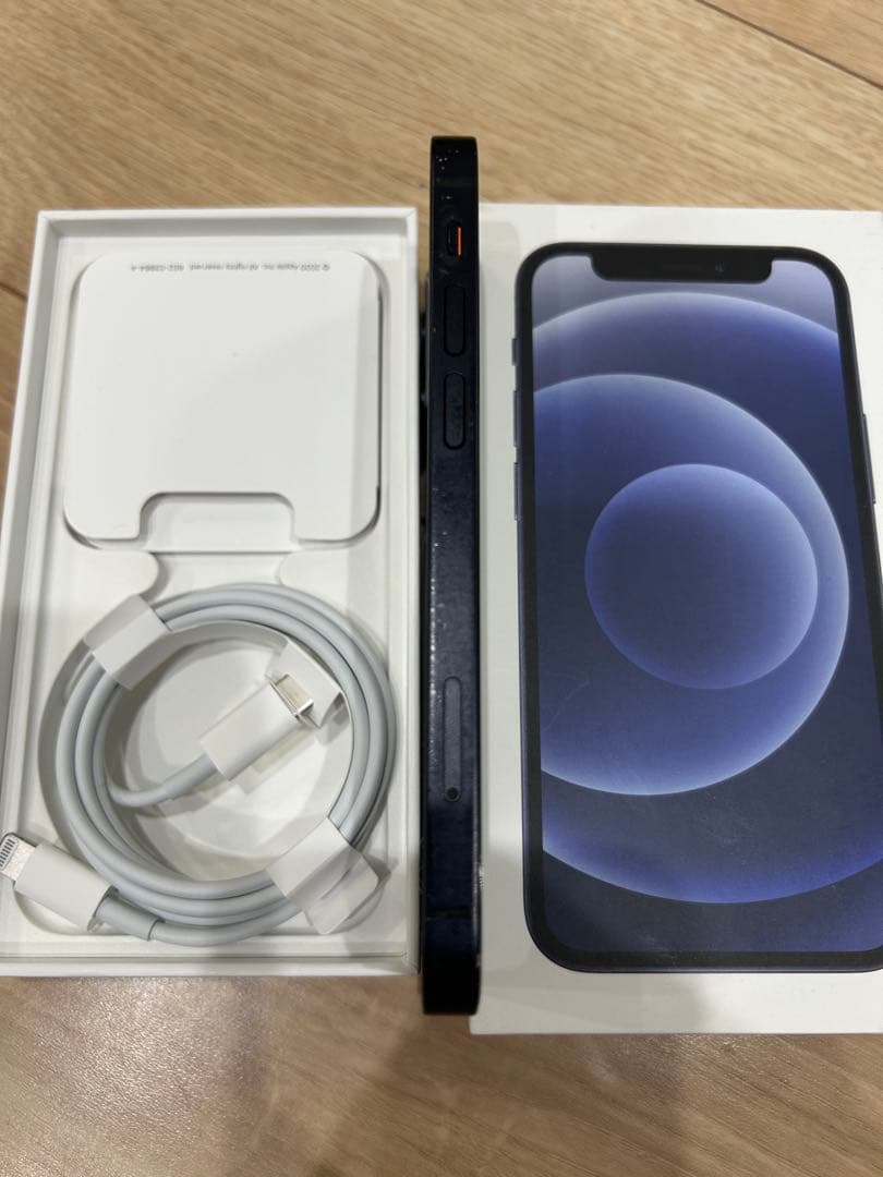 Apple iPhone 12 mini ブラック64GB