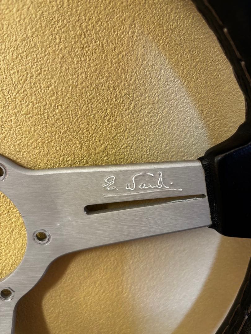 Nardi ステアリングホイール本体　33パイ 3本スポーク