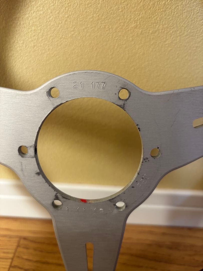 Nardi ステアリングホイール本体　33パイ 3本スポーク