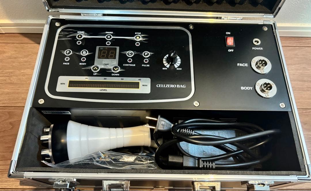 じぶんdeエステCELL ZERO BAG+クリーム付き